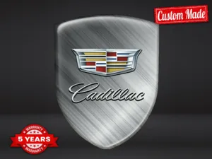 Cadillac Decal Autoadesive Veicolo Look Lusso Premium